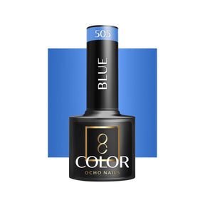 OCHO NAILS Hybrid nail polish blue 505 -5 g - BVShop