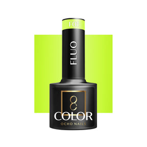 OCHO NAILS Hybrid nail polish fluo F01 -5 g - BVShop
