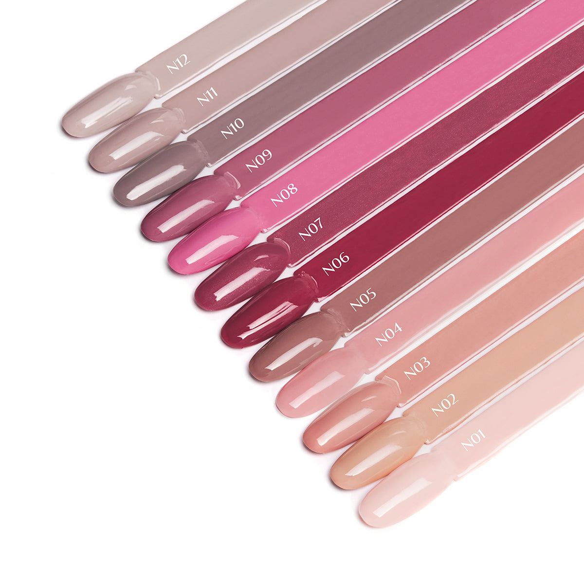 OCHO NAILS Hybrid nail polish nude N01 -5 g - BVShop