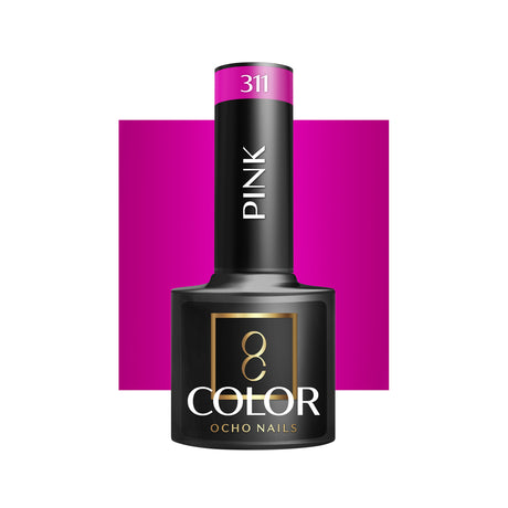 OCHO NAILS Hybrid nail polish pink 311 -5 g - BVShop