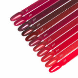 OCHO NAILS Hybrid nail polish red 206 -5 g - BVShop