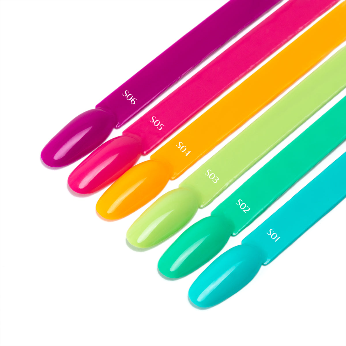 OCHO NAILS Hybrid nail polish Sorbet S03 -5 g - BVShop