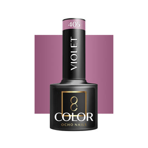 OCHO NAILS Hybrid nail polish violet 405 -5 g - BVShop