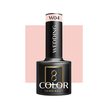 OCHO NAILS Hybrid nail polish wedding W04 -5 g - BVShop