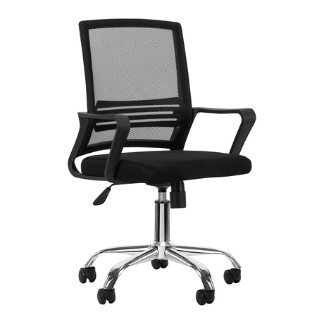 OFFICE CHAIR QS-03 BLACK - BVShop