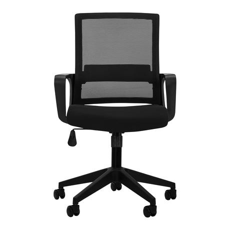 OFFICE CHAIR QS-11 BLACK - BVShop