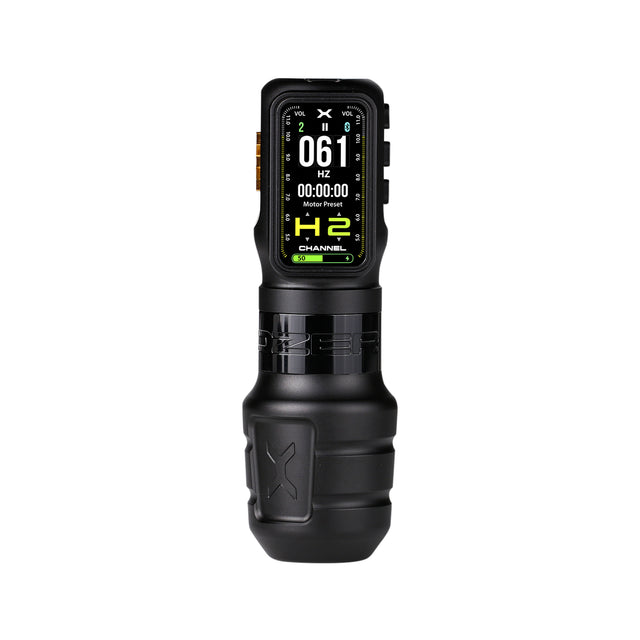 Ozer X Channel Wireless Tattoo Machine Black - BVShop