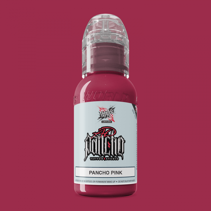 World Famous Tattoo Ink AD Pancho Pink 30ml