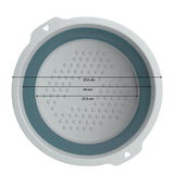 PEDICURE BOWL FOLDABLE BLUE - BVShop