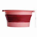 PEDICURE BOWL FOLDABLE PINK - BVShop