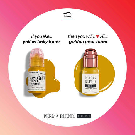 Perma Blend LUXE Golden Pear Toner - BVShop