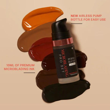 Perma Blend Microblading Pro Pigments Spill The Tea 10ml - BVShop