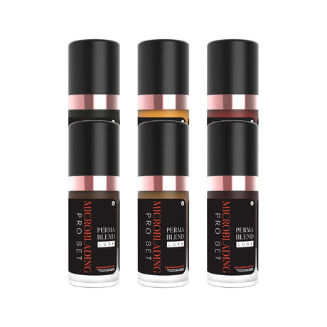 Perma Blend Microblading Pro Set 6x10ml - BVShop