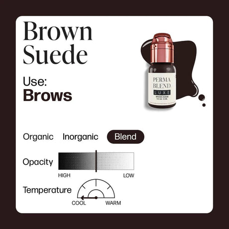 Perma Blend LUXE Brown Suede 15ml - BVShop