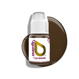 Perma Blend LUXE Evenflo Blonde 2 Brunette Bonita 15ml pigment bottle for permanent makeup and microblading.