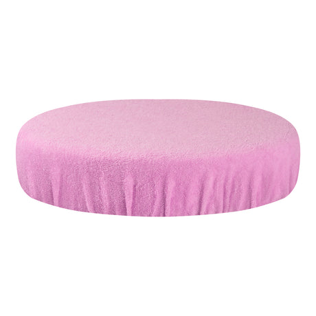 PINK TERRY COVER FOR STOOL - BVShop