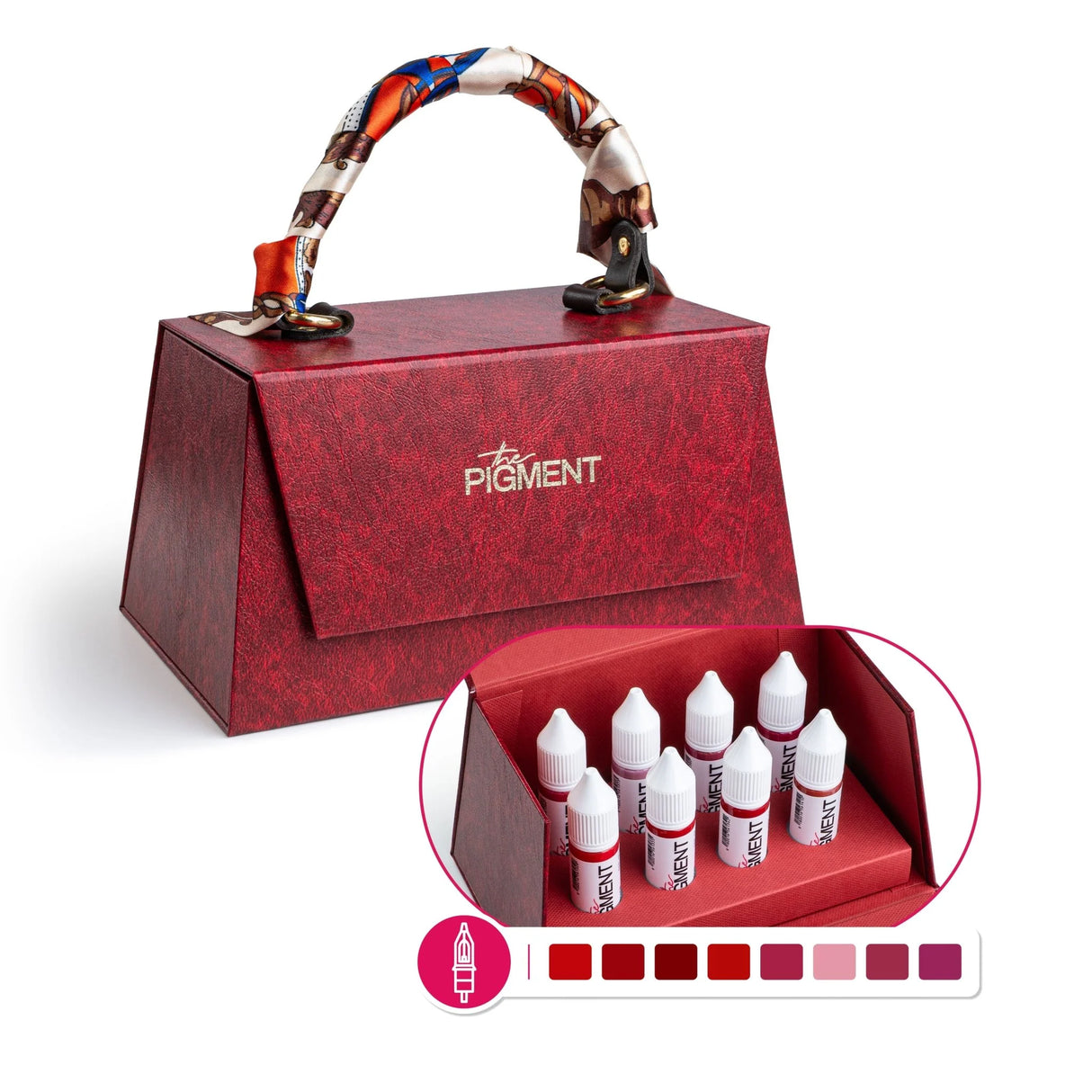 The Pigment PMU Lip Pigment Collection (8×15ml)