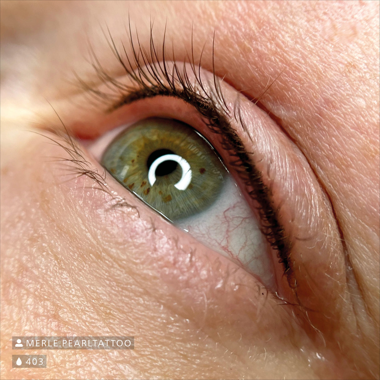 Swiss Color 304 Deep Black Eyeliner Pigment 10ml