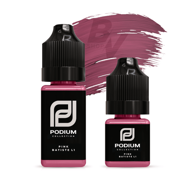 Podium Pink Batiste L1 Pigment - BVShop