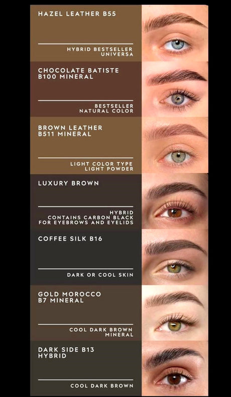 Podium Brown Leather B511 Pigment