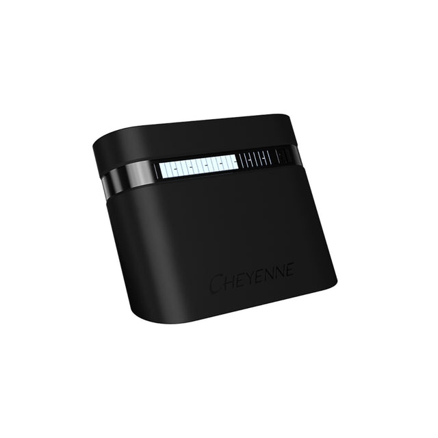 Cheyenne HAWK PU III limited-edition tattoo power supply angled view