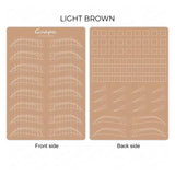 Practice Skin Eyebrow Hairstroke - BVShop