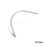 Precision Straight Curved Piercing Needles