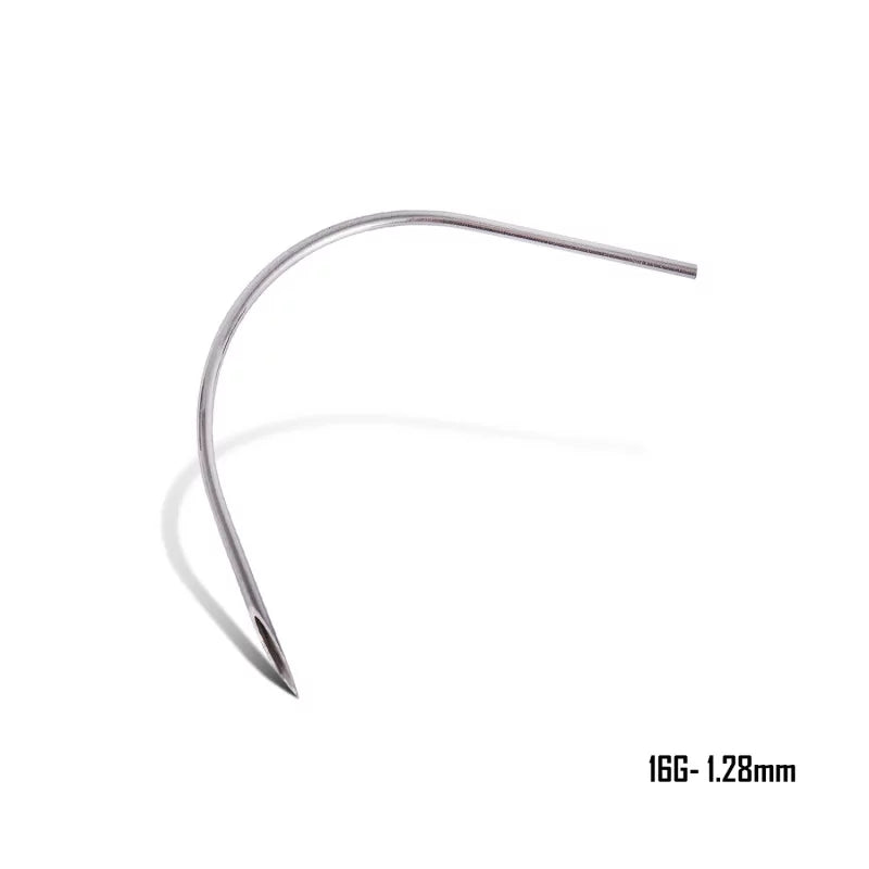 Precision Straight Curved Piercing Needles