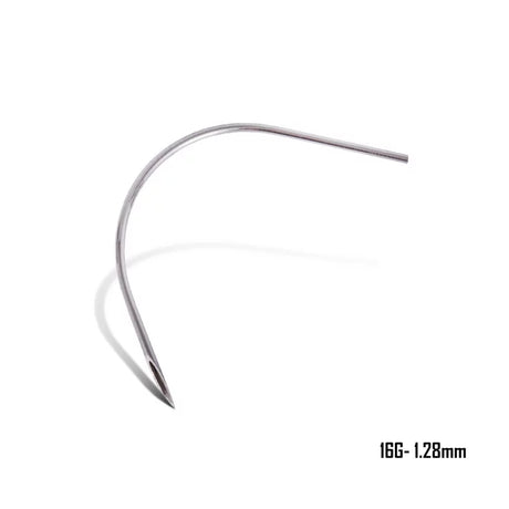 Precision Straight Curved Piercing Needles