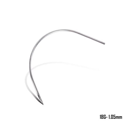 Precision Straight Curved Piercing Needles