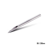 Precision Straight Piercing Needles