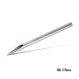 Precision Straight Piercing Needles