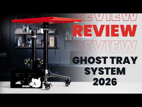 Ghost Coffin Tray Top Travel Tray Base Full System