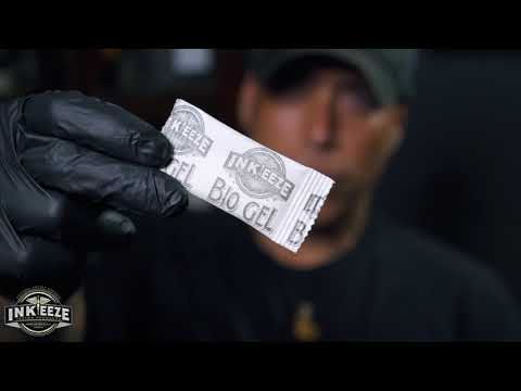 Inkeeze Professional Tools And Surface Bio Cleanup Gel 170g