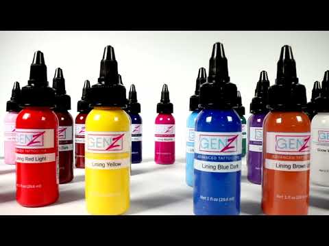 Intenze Ink Gen-Z Mark Mahoney Gangster Grey Black Velvet 30ml