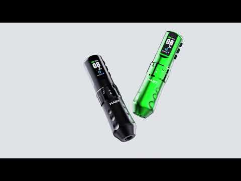 Mast Flip 4 Pro Wireless Tattoo Machine Black