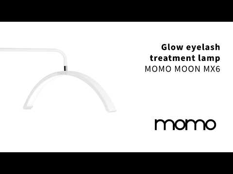 MOMO MX6 Glow Shadowless Beauty Lamp With Phone Holder - Pink