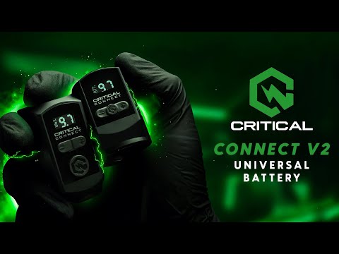 Critical Connect V2 Shorty Wireless Battery