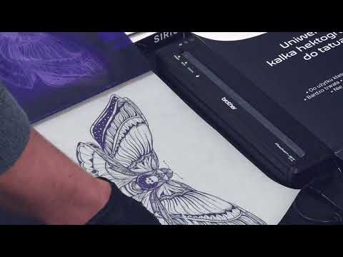 SIRIUS Tattoo Stencil Transfer Paper Universal