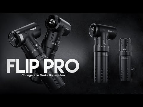 Mast Flip Pro Wireless Tattoo Machine