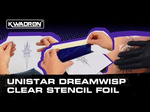 Unistar Dreamwisp Clear Stencil Foil