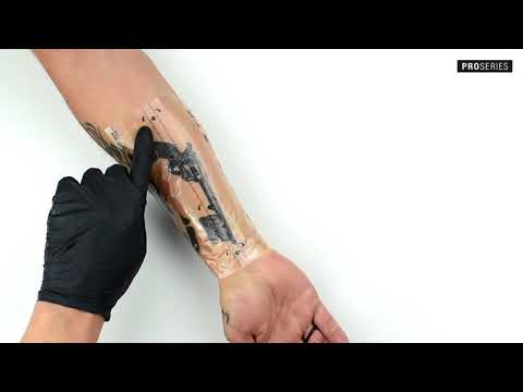 TattooMed Tattoo Protection Patch 2.0 Film 20x10cm