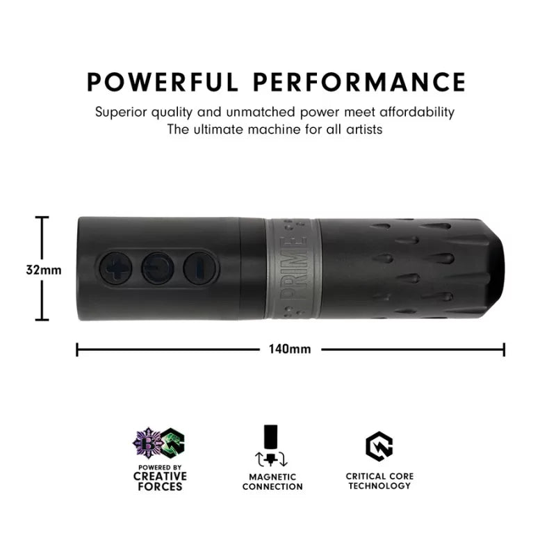 Prime X Critical Tattoo Wireless Machine Pen Full Set