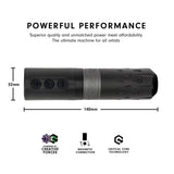 Prime X Critical Tattoo Wireless Machine Pen Full Set