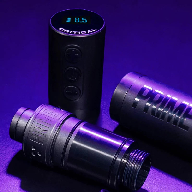 Prime X Critical Tattoo Wireless Machine Pen Full Set