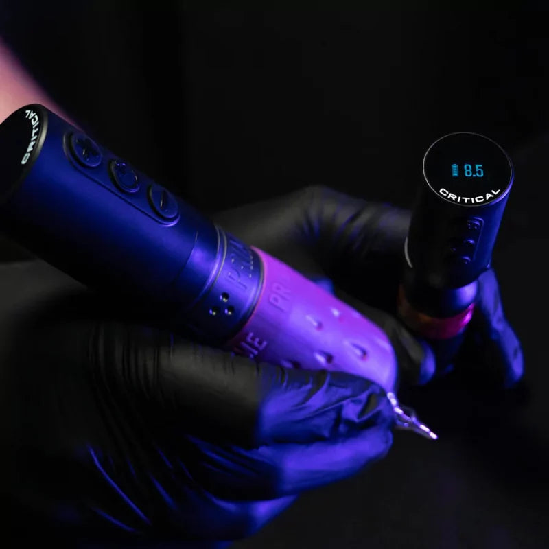 Prime X Critical Tattoo Wireless Machine Pen Full Set