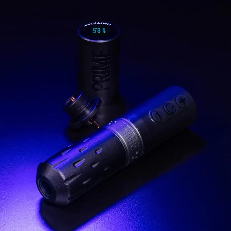 Prime X Critical Tattoo Wireless Machine Pen Full Set