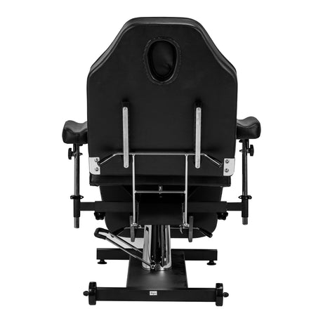 PRO INK 322F hydraulic tattoo chair black - BVShop
