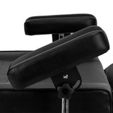 PRO INK 322F hydraulic tattoo chair black - BVShop