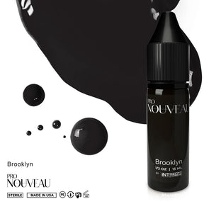 Pro Nouveau Brow Pigments by Intenze Brooklyn 15ml - BVShop